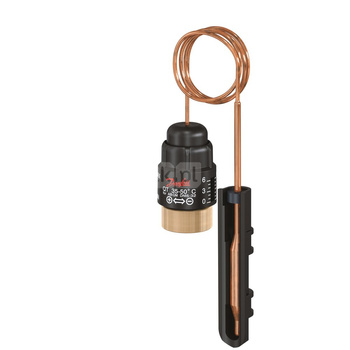 Element termostatyczny QT do zaworów AB-QM 4.0 DN15-32