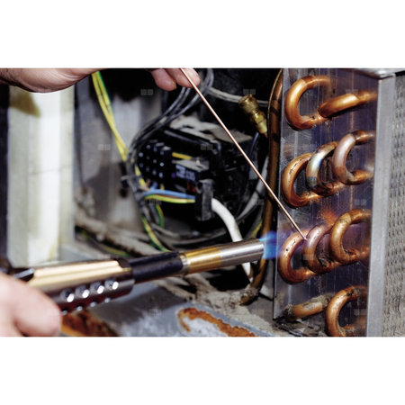 Profesjonalna maszyna lutownicza SUPER FIRE 3 z palnikiem cyklonowym, 7/16" EU