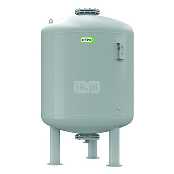 Naczynie wzbiorcze REFLEX G 1000/1000, pojemność 1000 l, 10 bar / 120'C, kolor szary, do instalacji