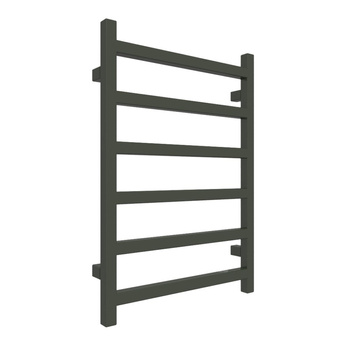 Grzejnik drabinkowy TERMA SIMPLE, podłączenie ZX, wym. 720 x 500 mm, kolor oliwkowy ciemny RAL6007 (farba), moc 262W
