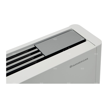 Klimakonwektor HYDRO FS 800