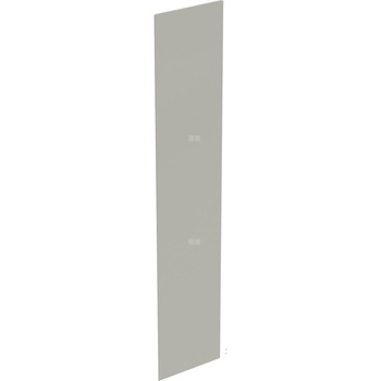 Drzwi Geberit do wysokiej szafki z jednymi drzwiami: 36x180cm, Greige, Lakierowany matowy
