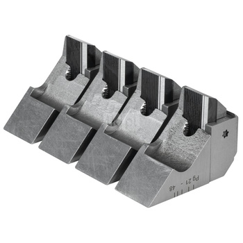 Noże grzebieniowe +Mocowanie Pg 21-48, zestaw