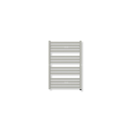 Grzejnik elektryczny TERMA MARLIN ONE 780 x 530 mm, kolor specjalny - natura, moc 300 W, podłączenie E8, kabel prosty bez wtyczki szary