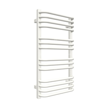 Grzejnik drabinkowy TERMA Alex, podłączenie P1, wym. 760 x 400 mm, kolor biały drogowy RAL9016, moc 330W