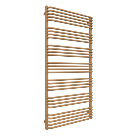 Grzejnik drabinkowy TERMA Alex, podłączenie SX, wym. 1580 x 800 mm, kolor irchowo-beżowy RAL1011, moc 1253W