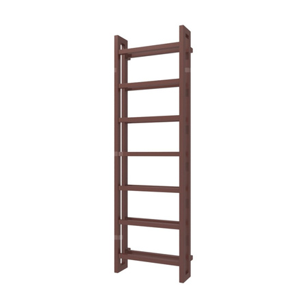 Grzejnik drabinkowy TERMA STAND, podłączenie SX, wym. 1610 x 500 mm, kolor kasztanowy RAL8015 (farba), moc 872W