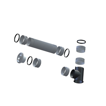 Zestaw wentylacyjny pompy ciepła