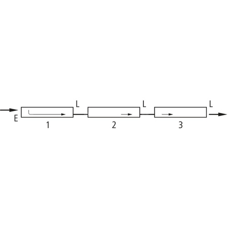 Kermi konwektor KNN21 280x72x2200 RAL 9016, 6 bar, bez osłony, podł. Uni