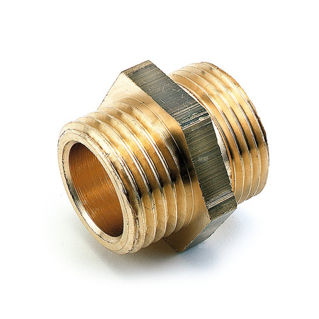 Nypel COMAP 9800 jednoczęściowy, brąz, 1/2'' x 3/4'' (GZ)