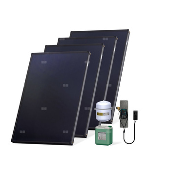 Zestaw solarny Komfort HX00-4KS2600.X020