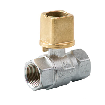 Zawór kulowy ARCO TAJO 2000 2 1/2'' GW, uchwyt: pokrętło czworokątne 30x30