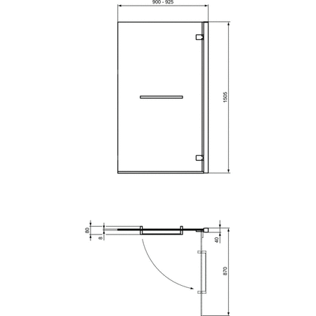IS I.LIFE EKRAN BRT/SIL TOW R 900 R