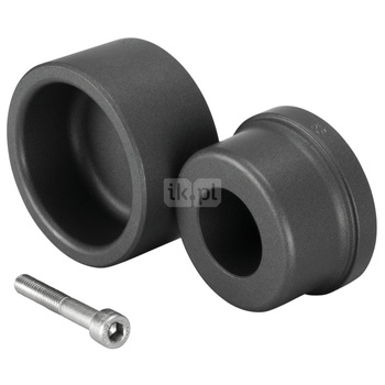 Króciec, tuleja, śruba fi 63 mm, Zestaw REMS