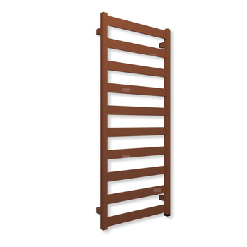 Grzejnik drabinkowy TERMA VIVO ONE, podłączenie S1, wym. 1150 x 500 mm, kolor jasna Cu (farba), moc 433W