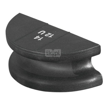 Segment gnący fi 14, 12U, R50