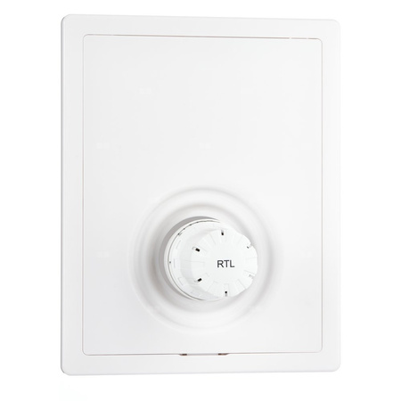 Ogranicznik temperatury na powrocie QIK RTL-box, głowica na zewnątrz do ogrzewania podłogowego