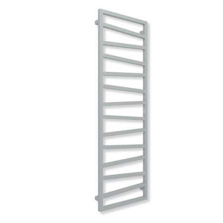 Grzejnik drabinkowy TERMA ZIGZAG, podłączenie ZX, wym. 1540 x 500 mm, kolor pastelowy niebieski (farba), moc 581W