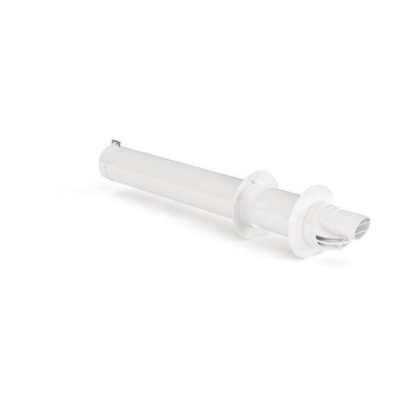 Końcówka wyjścia poziomego z rozetami do kotłów kondensacyjnych (60/100) (dawniej 0020069534)