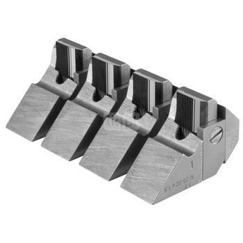 Noże grzebieniowe HSS + Mocowanie M 25-32 x 1,5, Zestaw REMS M