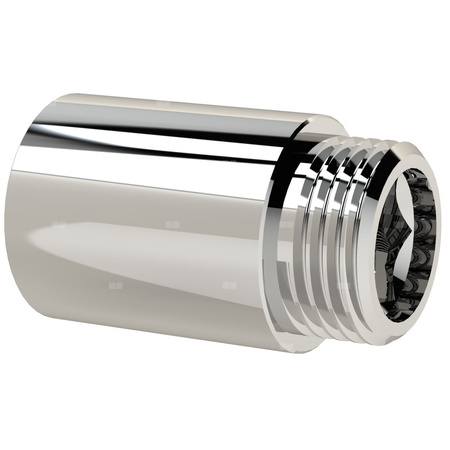 Przedłużka skręcana ARCO, 1/2'' x 40 (GZ x lut wewnętrzny)