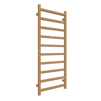 Grzejnik drabinkowy TERMA SIMPLE, podłączenie SX, wym. 1200 x 500 mm, kolor Cu, moc 440W