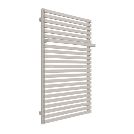 Grzejnik drabinkowy TERMA CITY, podłączenie ZX, wym. 1050 x 600 mm, kolor vibrant brown, moc 714W