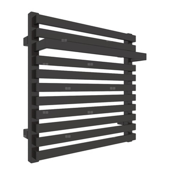 Grzejnik drabinkowy TERMA CITY, podłączenie SX, wym. 510 x 500 mm, kolor heban, moc 304W