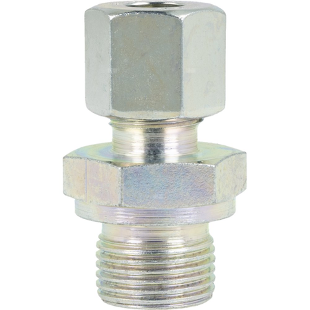 Złącze zaciskowe AFRISO, 3/8'' x 8 mm (GZ x śrubunek pierścieniowo-zaciskowy), 38.5 mm