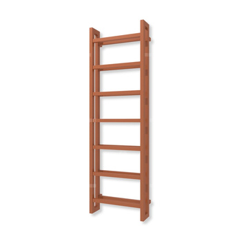 Grzejnik drabinkowy TERMA STAND, podłączenie SX, wym. 1610 x 500 mm, kolor jasna Cu (farba), moc 872W