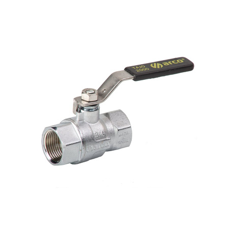 Zawór kulowy ARCO TAJO 2000 1/4'' GW, uchwyt: dźwignia chrom