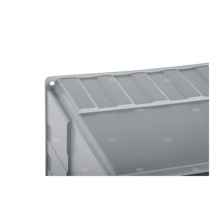 Skrzynka gazowa na zawór, 300x340x200, naścienna, z tworzywa - popielata