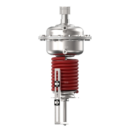 Siłownik ciśnienia AFA 2 PN16 1-3 80cm2 żół.