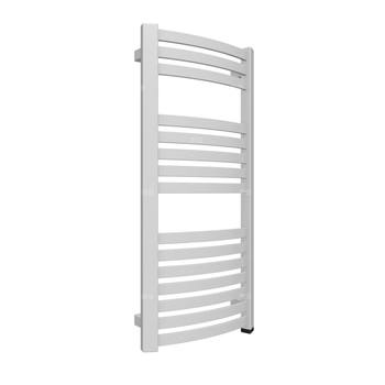 Grzejnik drabinkowy TERMA DEXTER ONE, podłączenie S8, wym. 860 x 400 mm, kolor chrom, moc 225W