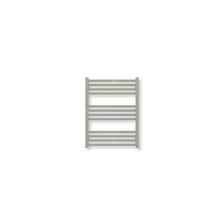 Grzejnik drabinkowy TERMA FIONA, podłączenie SX, wym. 660 x 500 mm, kolor szary kamienie RAL7030 (farba), moc 289W