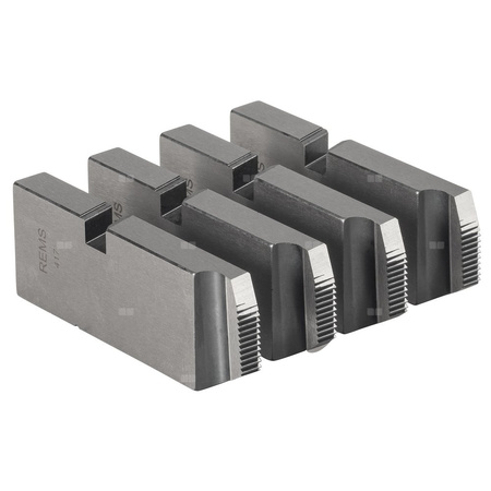 Noże gwintujące NPT1/4-3/8,Zest REMS