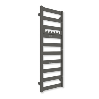 Grzejnik drabinkowy TERMA VIVO, podłączenie Z8, wym. 1150 x 400 mm, kolor vibrant brown (farba), moc 366W