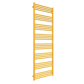 Grzejnik drabinkowy TERMA FIONA, podłączenie SX, wym. 1860 x 630 mm, kolor piaskowo-szary soft RAL1023, moc 960W