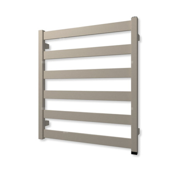 Grzejnik elektryczny TERMA VIVO ONE 670 x 600 mm, kolor biały kremowy RAL9001, moc 200 W, podłączenie E8, kabel prosty bez wtyczki żółty