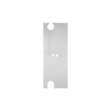 Osłona boczna podłączenie z lewej str. prawa, wys. 600/605 mm od 04/2018