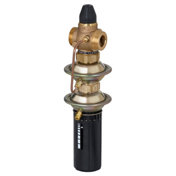 Regulator różnicy ciśnień z ograniczeniem przepływu AVPQ PN16 32/10 01-05/02 gw. pow.