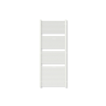 Grzejnik elektryczny TERMA MIKE 1330 x 530 mm, kolor biały soft, moc 800 W, podłączenie E8, kabel prosty bez wtyczki z maskownicą biały