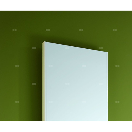 Grzejnik płytowy typ 21 KERMI X2 Verteo Plan, boczna osłona wym. 1600 x 500 mm, kolor biały, moc 1254 W
