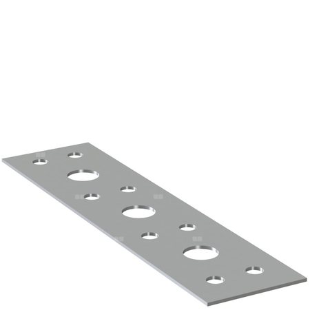 Taśma perforowana UWT 17mm 25m UWT17