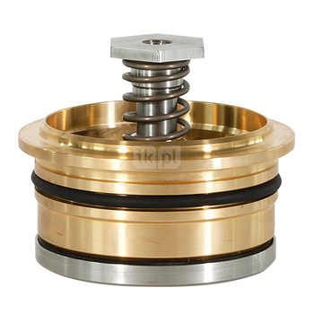 Zawór zwrotny wylotowy do BA300, DN80