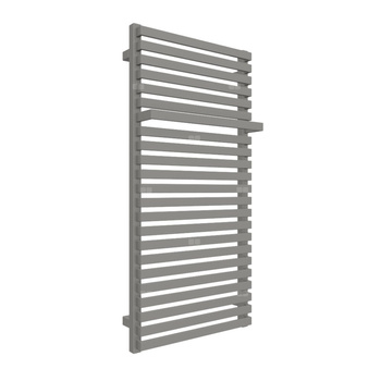 Grzejnik drabinkowy TERMA CITY, podłączenie ZX, wym. 1050 x 500 mm, kolor grafit, moc 600W