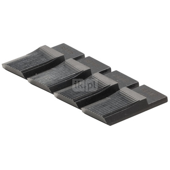 Noże grzebieniowe NPT 1/2-3/4, HSS, Zestaw REMS NPT