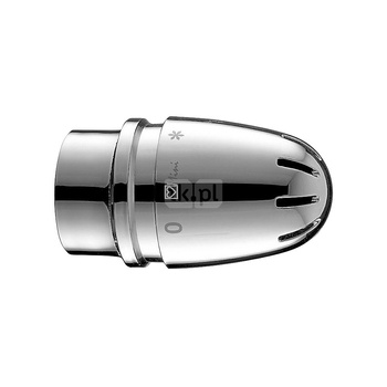 Głowica termostatyczna prosta HERZ Mini-H, zakres reg. 16-28'C, kolor biały