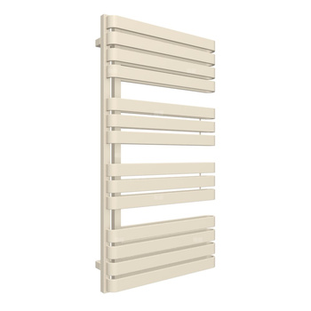 Grzejnik elektryczny TERMA WARP S 1110 x 600 mm, kolor musujący krem, moc 800 W, podłączenie E1, kabel przyłącze ts1/ss1