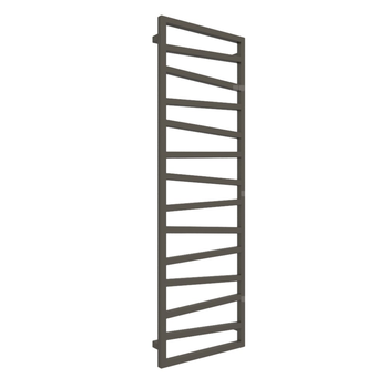 Grzejnik drabinkowy TERMA ZIGZAG, podłączenie SX, wym. 1545 x 500 mm, kolor afrykański brąz, moc 581W